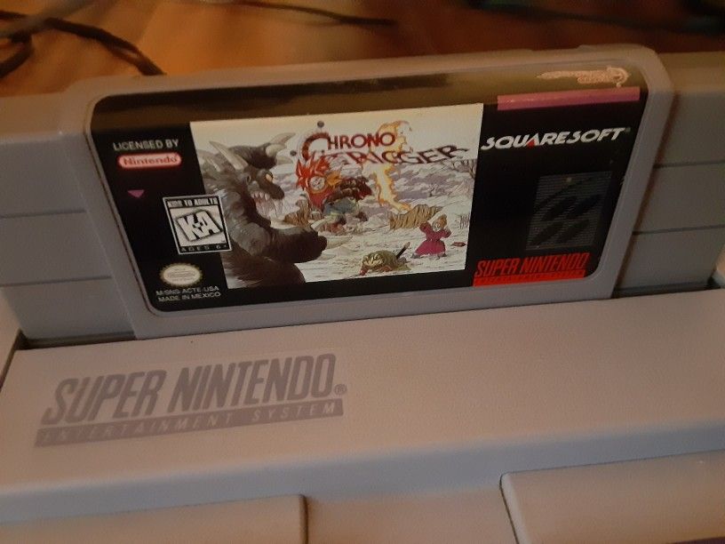 Super Nintendo SNES Chrono Trigger Game