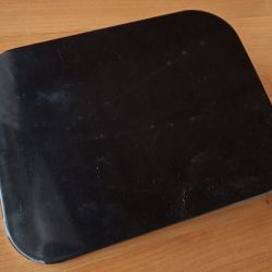 Black Original Fuel Door Cover Toyota Sienna 77(contact info removed)0 for parts or repair