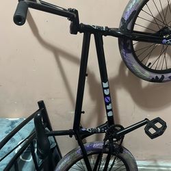 Jet bmx bike