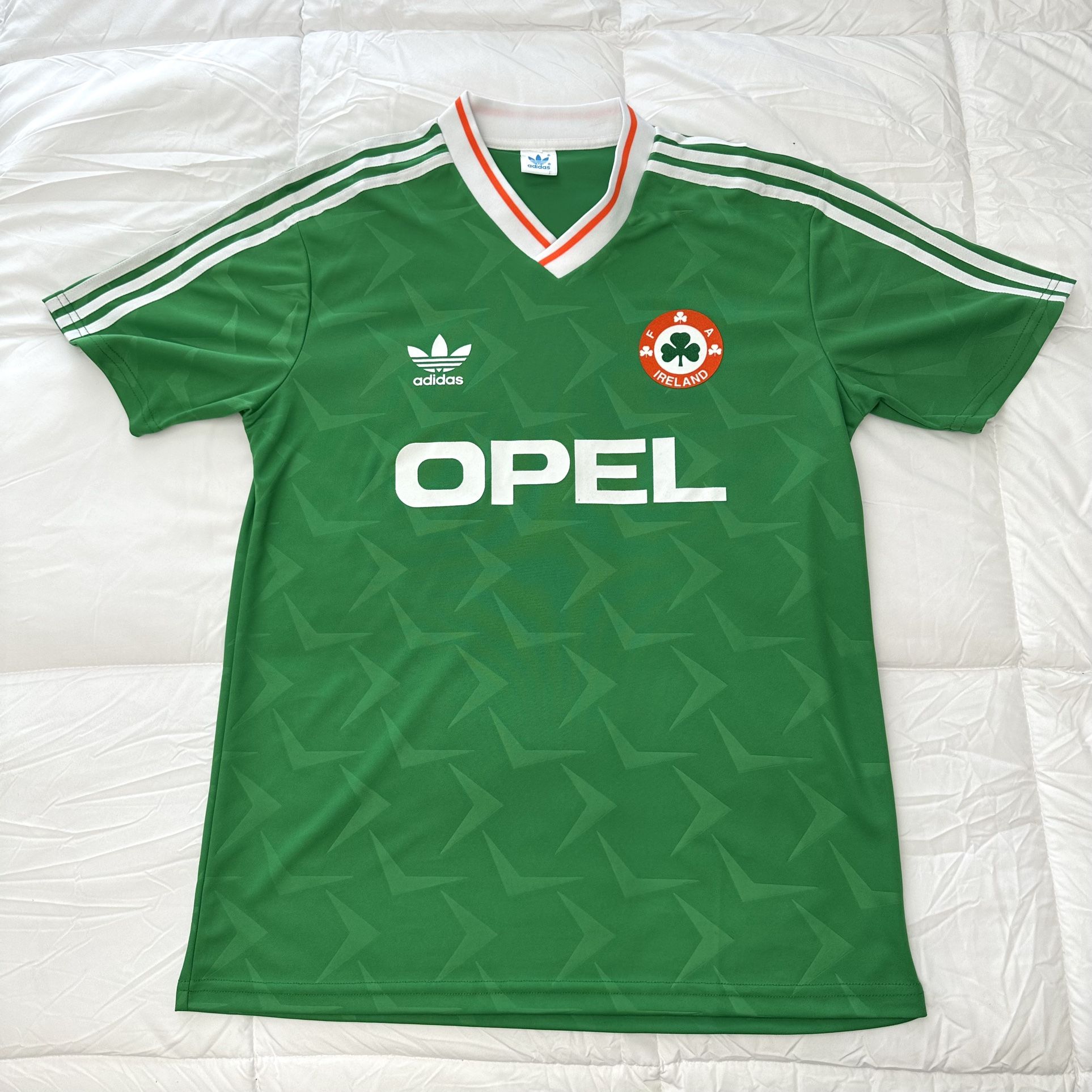 Vintage Ireland 1990 Soccer Jersey