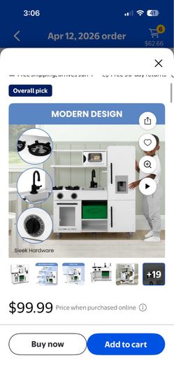 Kids kitchen