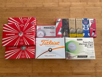 Golf Balls For Sale
