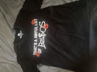 Awful Lotta Cough Syrup Shirt