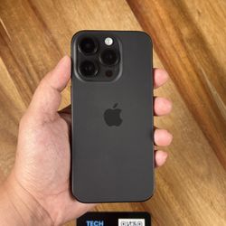 iPhone 15 Pro 128Gb Black 🖤 Unlocked *Free Delivery At Full Price* 