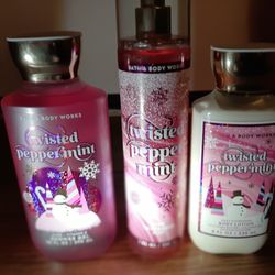 Twisted Pepermint New