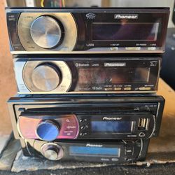 Pioneer Old School Stereos