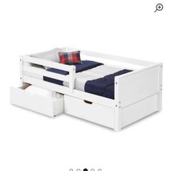 Twin Bed And Mattress 