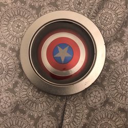 Rare Captain America Shield Fidget Spinner