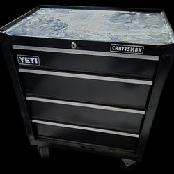 Craftsman Rolling Tool Box
