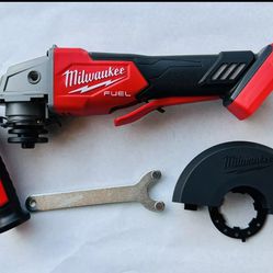 Milwaukee 2880-20 M18 FUEL 18 Volt 4-1/2" / 5" Grinder Paddle Switch, NEW