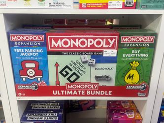Monopoly Ultimate Bundle by Hasbro