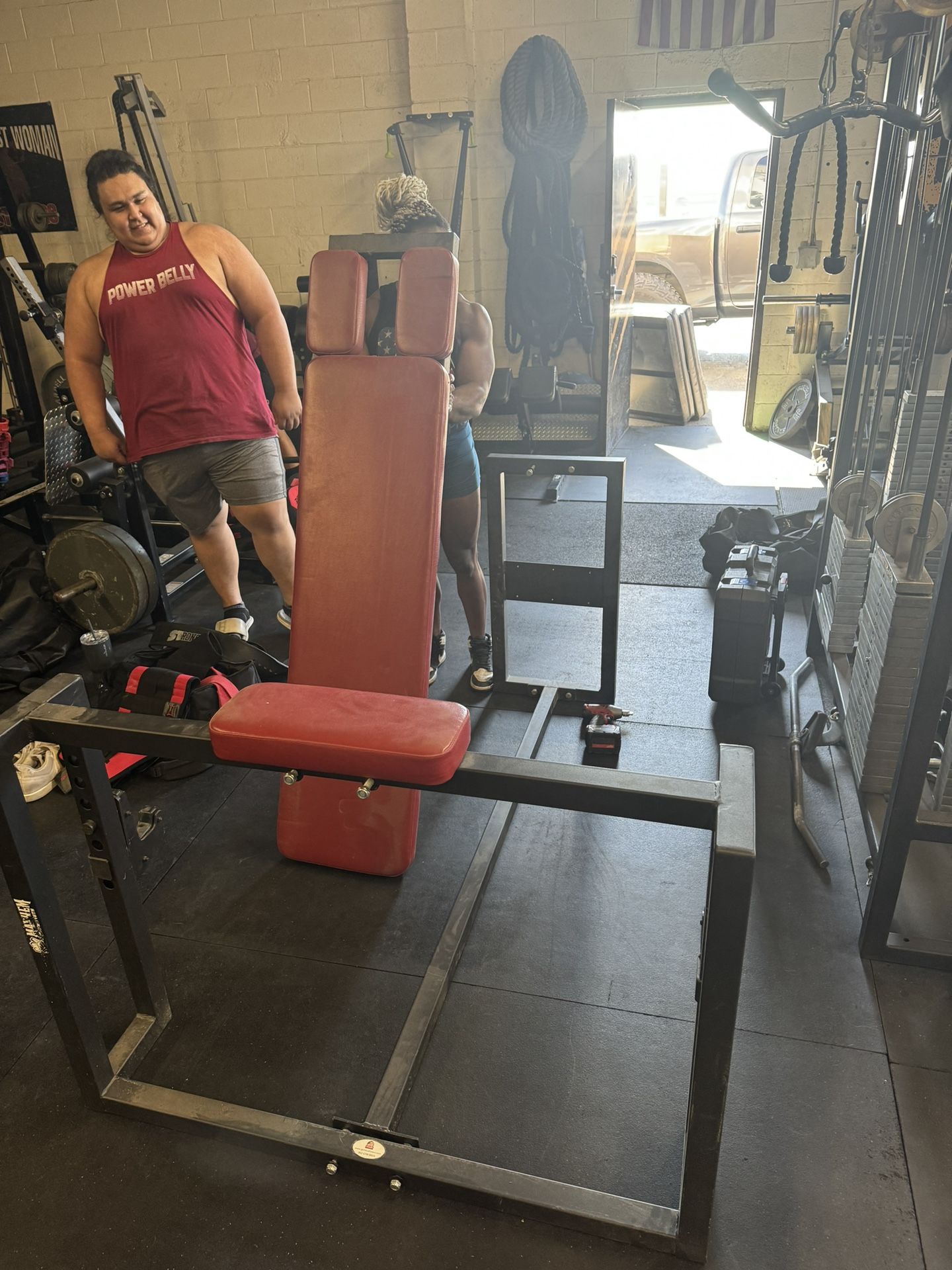 Seal Row Machine 