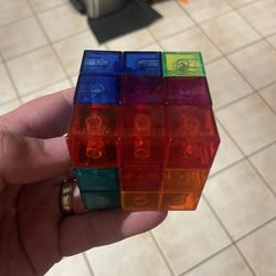magic magnetic cube blocks great for young minds to build new $20 each got a few in stock n Lakeland