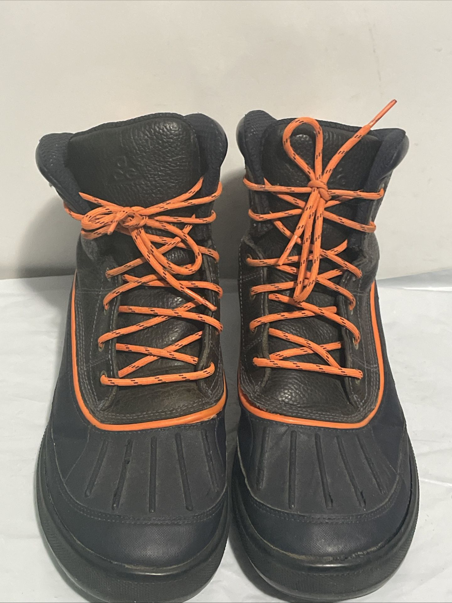 NIke ACG Woodside Black Orange WATERPROOF Boots Shoes Mens Sz 8.5