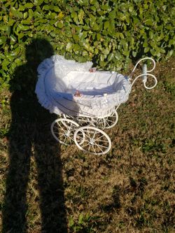 Stroller Doll Antique