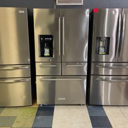Kitchen Aid Five Door Refrigerator‼️‼️