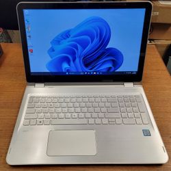 Fixed Price: HP ENVY x360 2-in-1 Touch 15.6" Laptop Core i5/ 8GB/  1TB HDD Win 11 #7124