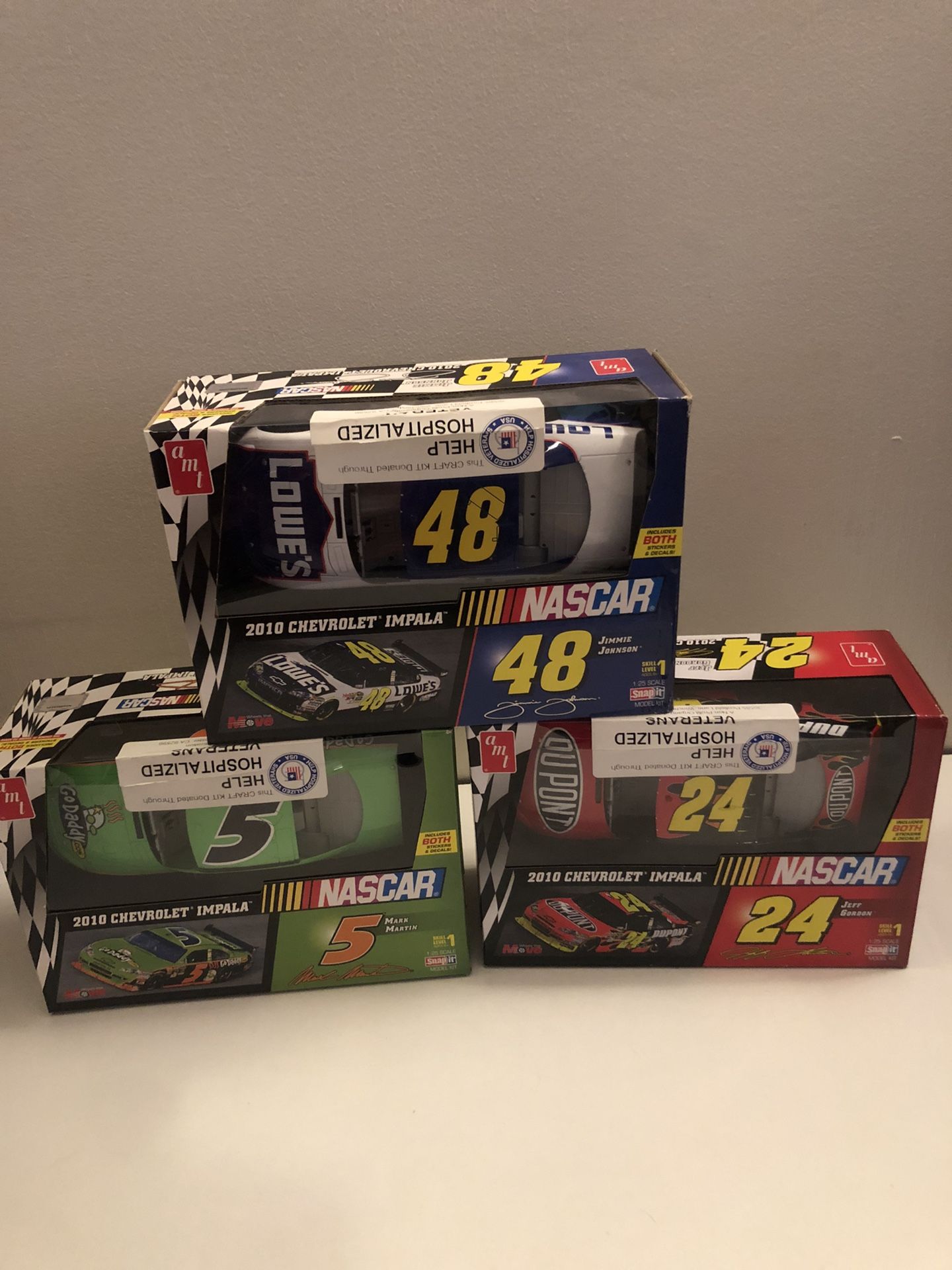 NASCAR Model Cars