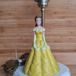 DISNEY PRINCESS LAMP