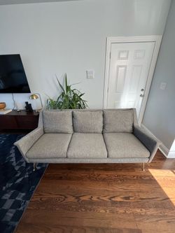 Carlo mid-century sofa