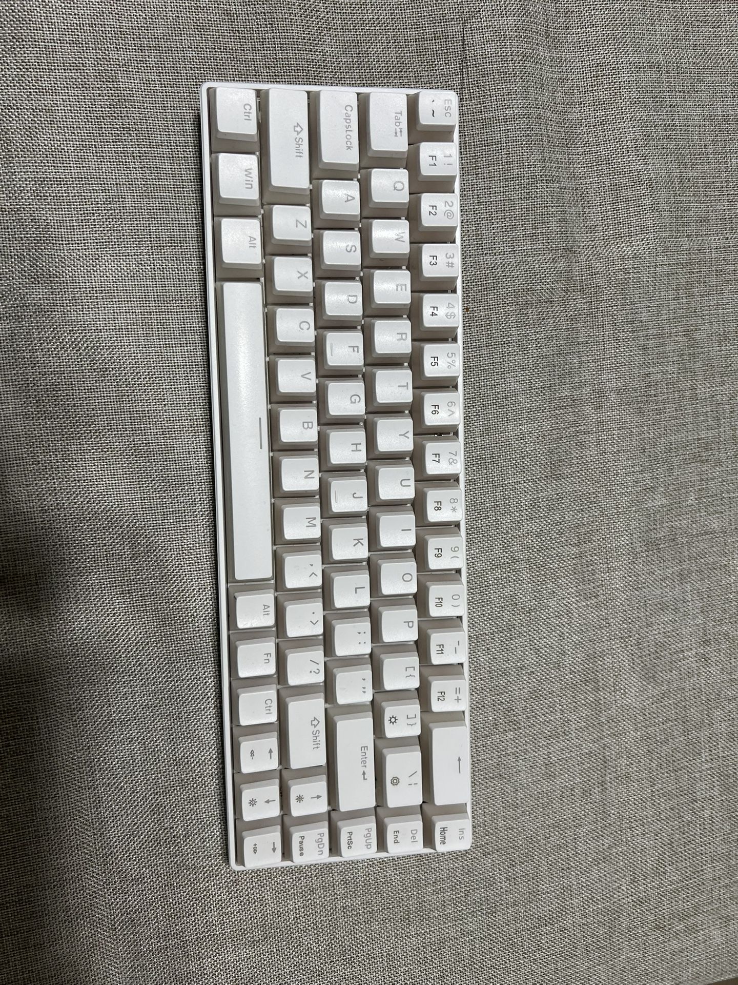 Magee 60% Mechanical RGB Gaming Keyboard - USB C