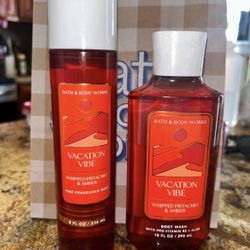 Bath & Body Works Vacation Vibe Set 