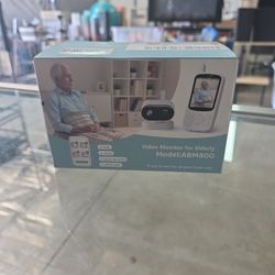 Elderly Video Monitor- Model- ABM800
