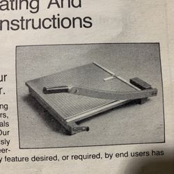 Premiere Guillotine Appear Cutter. Large. 