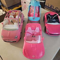Barbie Vehicles 