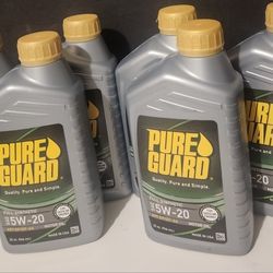 SAE 5W-20 FULL SYNTHETIC 6 QUARTS