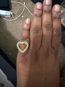Rolex ring gold plated