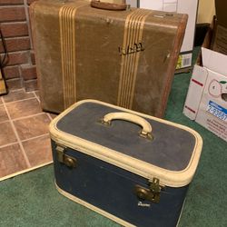 Vintage Luggage Bags