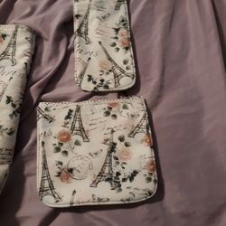 Handmade Tote Bag with Change Purse and Phone Holder 