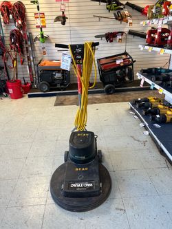 NSS floor buffer