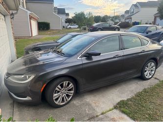 2016 Chrysler 200 limited