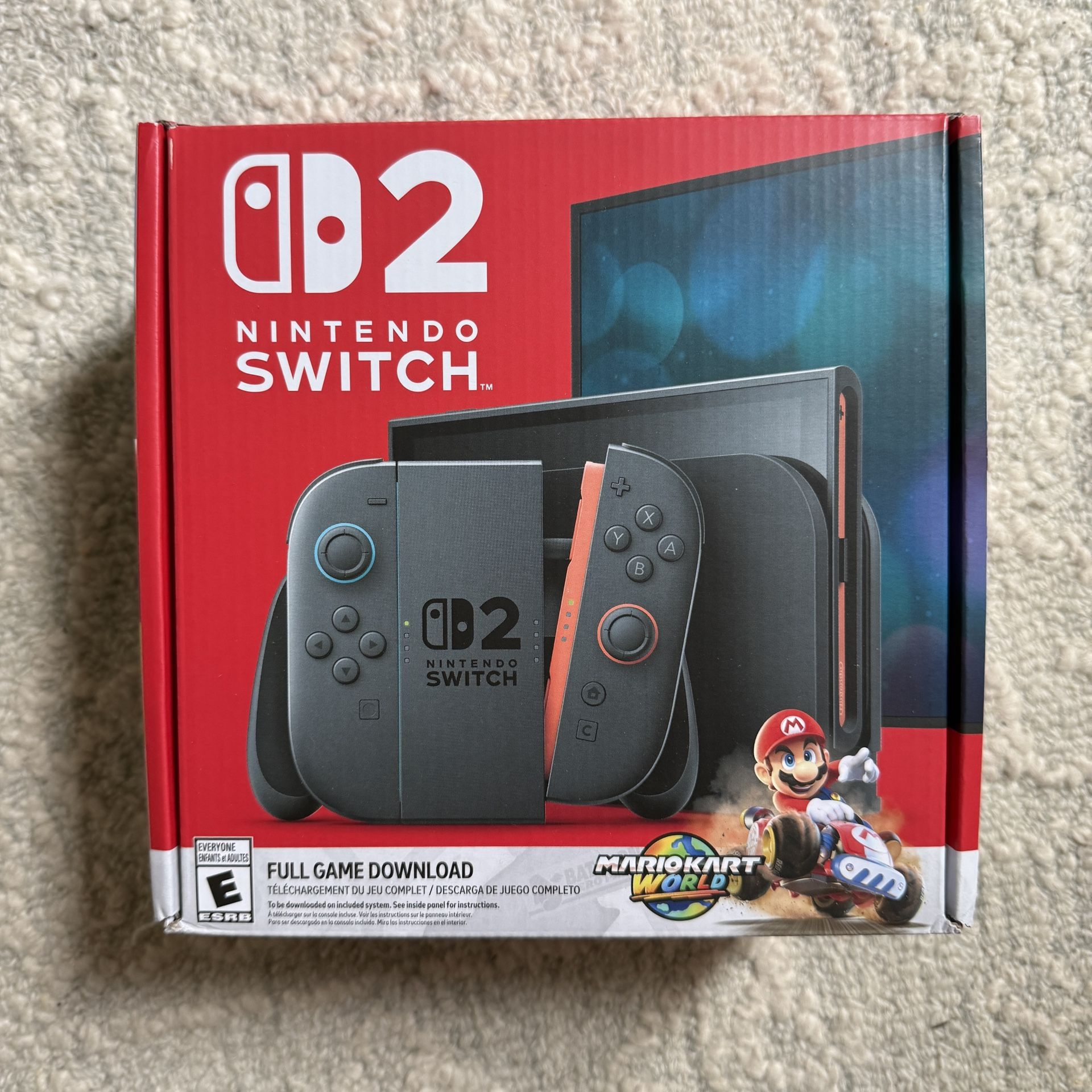 Nintendo Switch 2 Mario Kart World Bundle