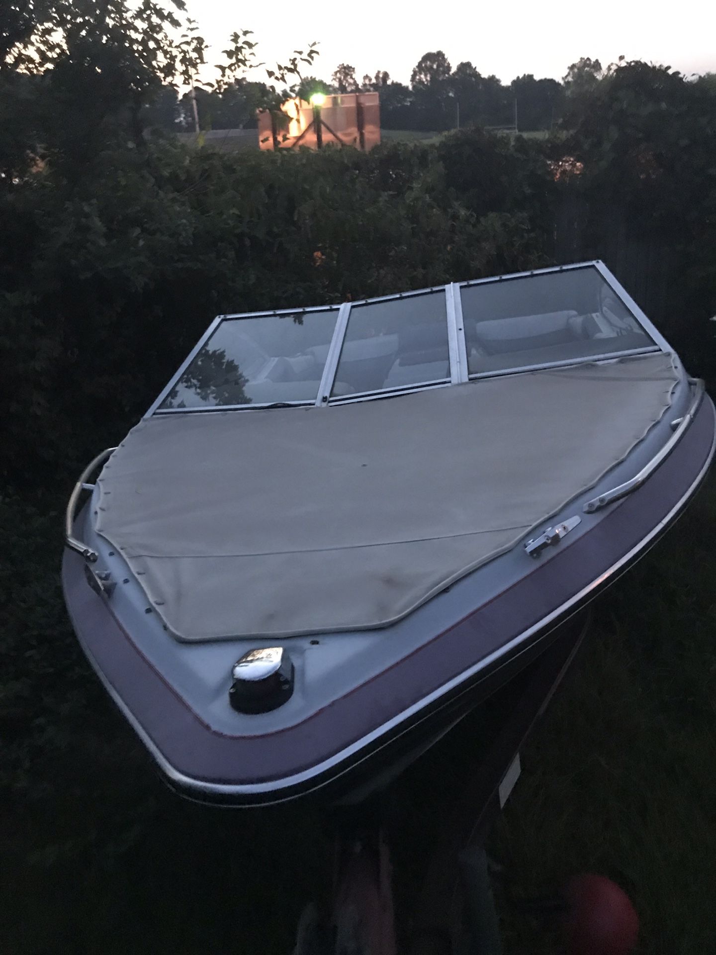 Maxun! Mercruiser motor Does it run I have 2 title boat and trailer