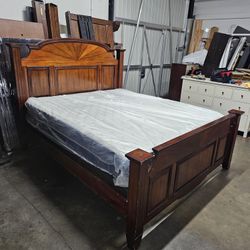 Cal King Bed And Mattress 