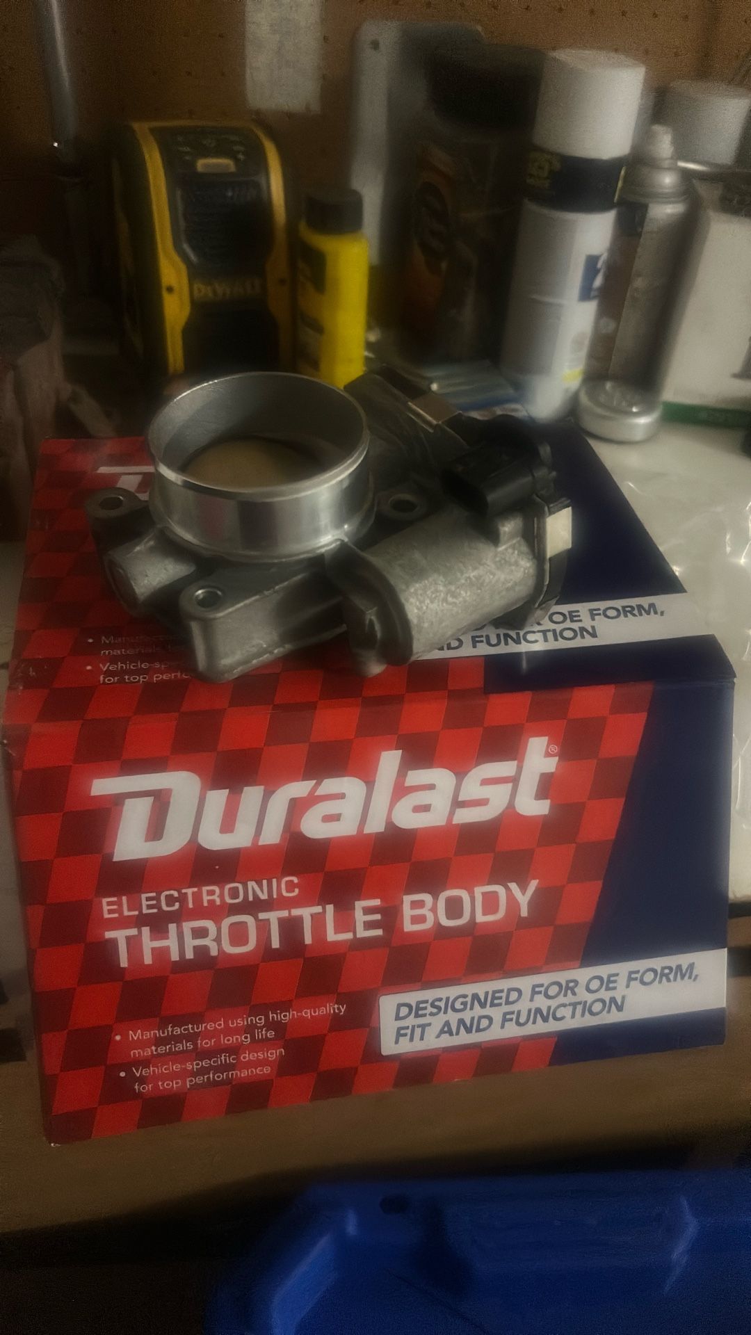 Throttle, Body Electric