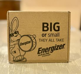 Energizer AA Batteries – 32 Pack – $18