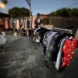 Yard sale today and tomorrow