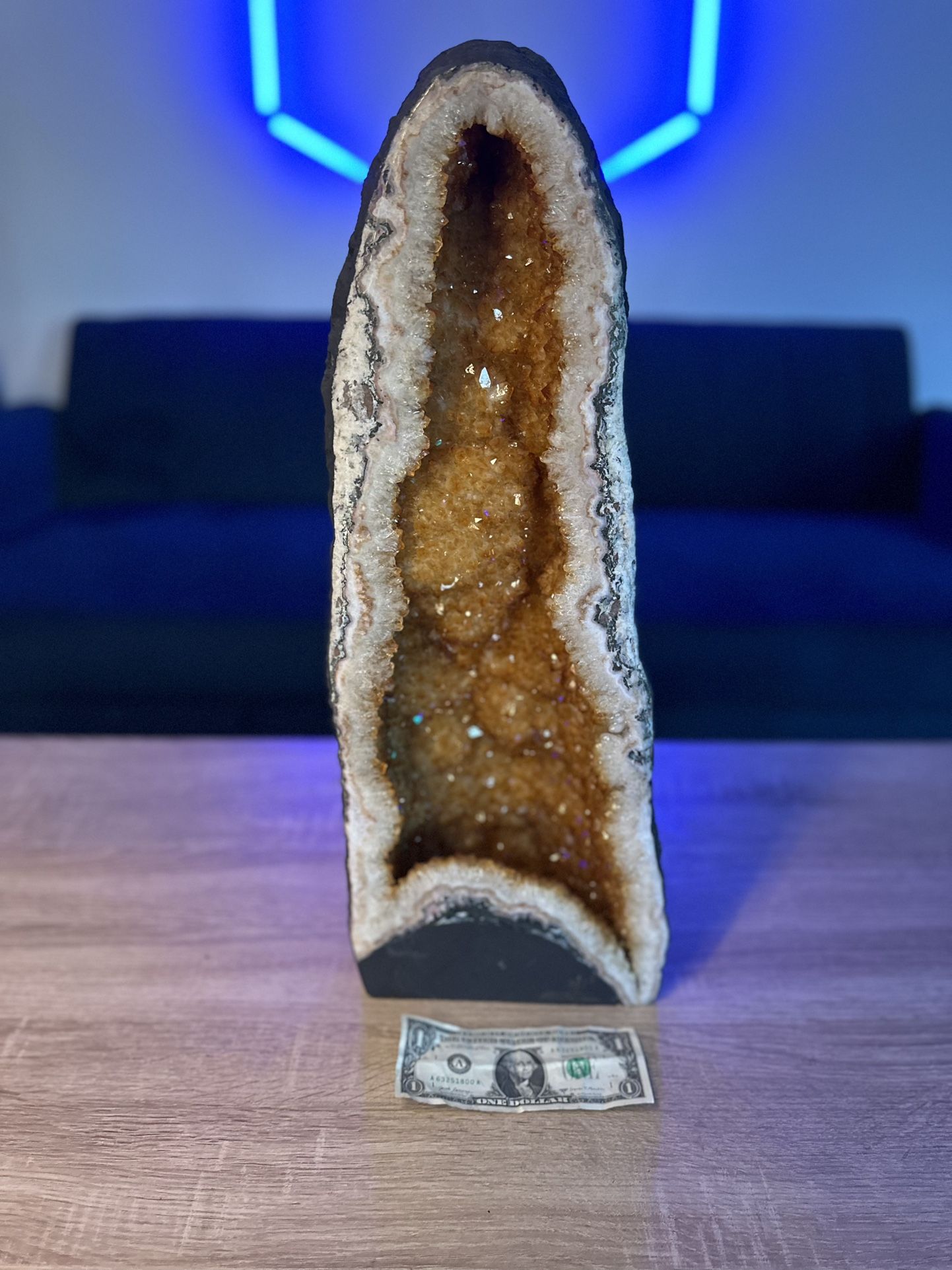 Citrine Tower 19 Inches 