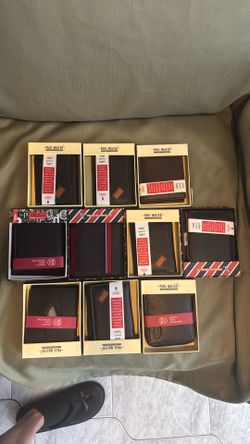 9 Wallets Genuine Leather best Father’s. Day Gift 