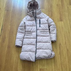 Pink Puffer Jacket 