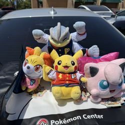 Pokémon worlds Plushie 2025 