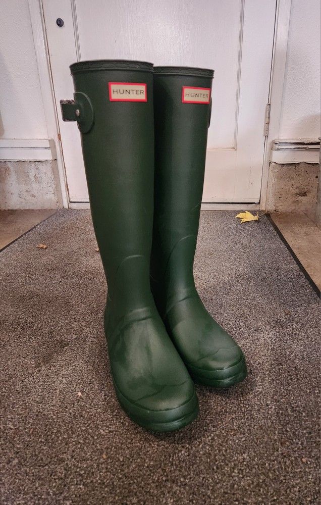 Hunter Original Tall Boots Women's 