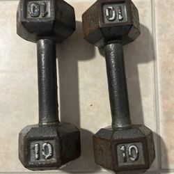 Dumbbell Set(10lbs)
