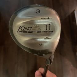 Kings Cobra 3 wood Titanium