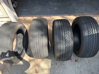 Fullway 245/50ZR19 Tires - Set of 4
