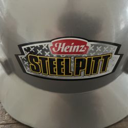 MSA Pittsburgh Steeler Heinz Steel Pitt Hard Hat Size Medium